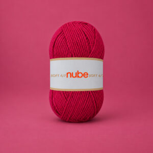NUBE SOFT 4/7 - 358 ROSE RED