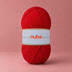 NUBE SOFT 2/7 - 575 ROJO